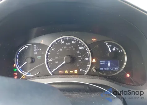 2012 Lexus Ct 200H Premium из США, поврежденный, VIN JTHKD5BH7C2102903